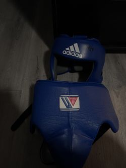 Winning Cup & Adidas Head Gear  