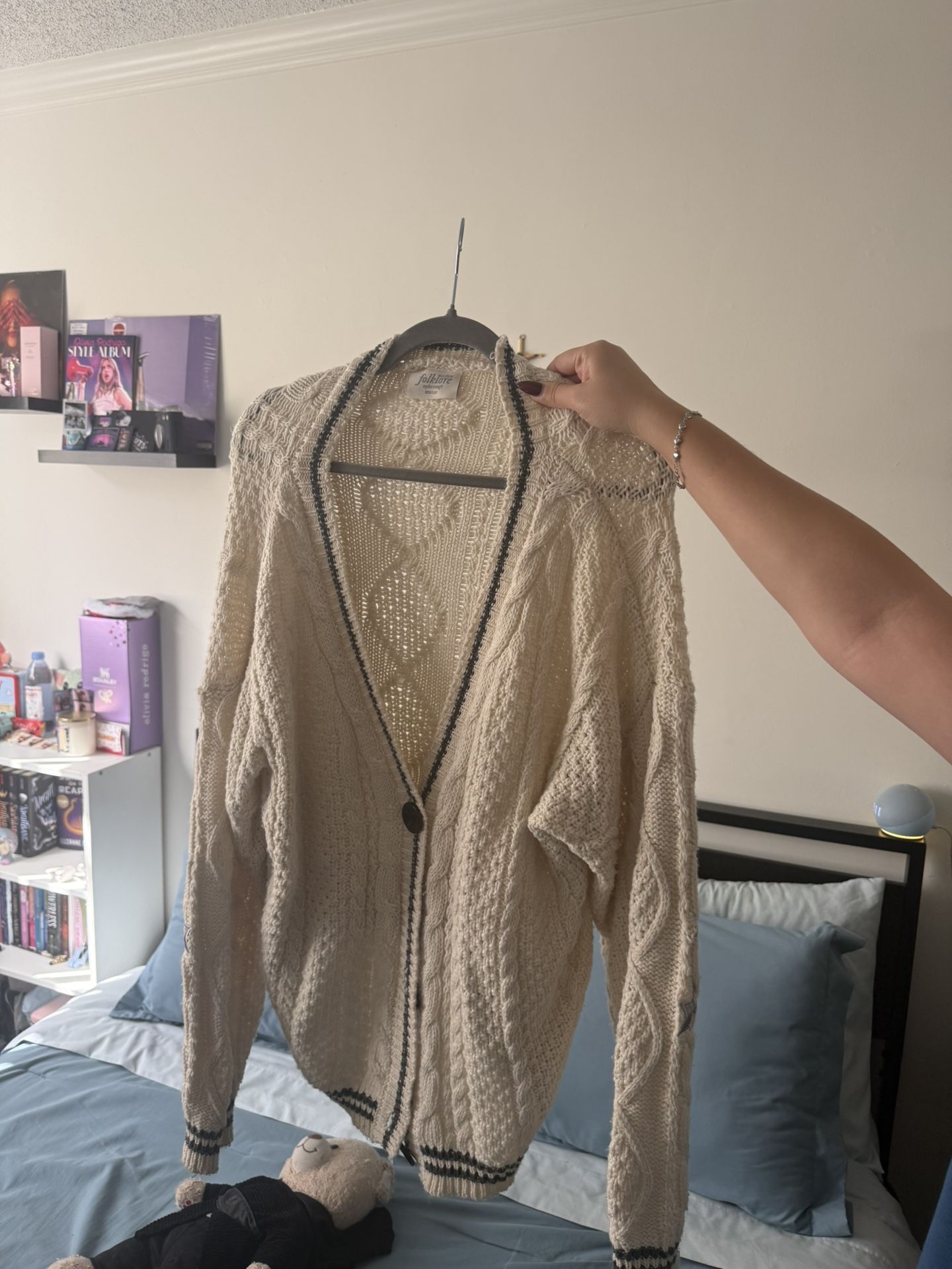 Taylor Swift Folklore Cardigan Size M
