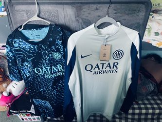 (Nike) Inter Milan training top (XL)