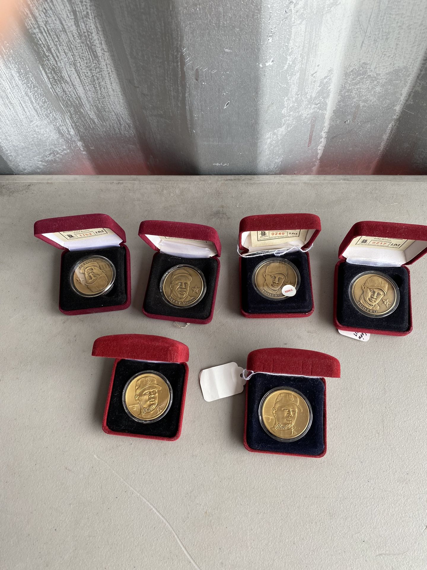 Baseball Commemorative Bronze Coins