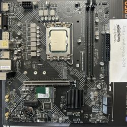 Intel i5 12600K | 32GB RAM | Motherboard  Bundle