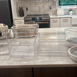 Pantry/refrigerator Organizers