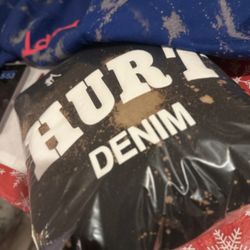 Hurt Denim distressed Hoodie 