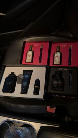 Gucci perfume , coach cologne, Valentino cologne