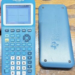 Ti-84 Plus CE Python Graphing Calculator - Trinomial Teal