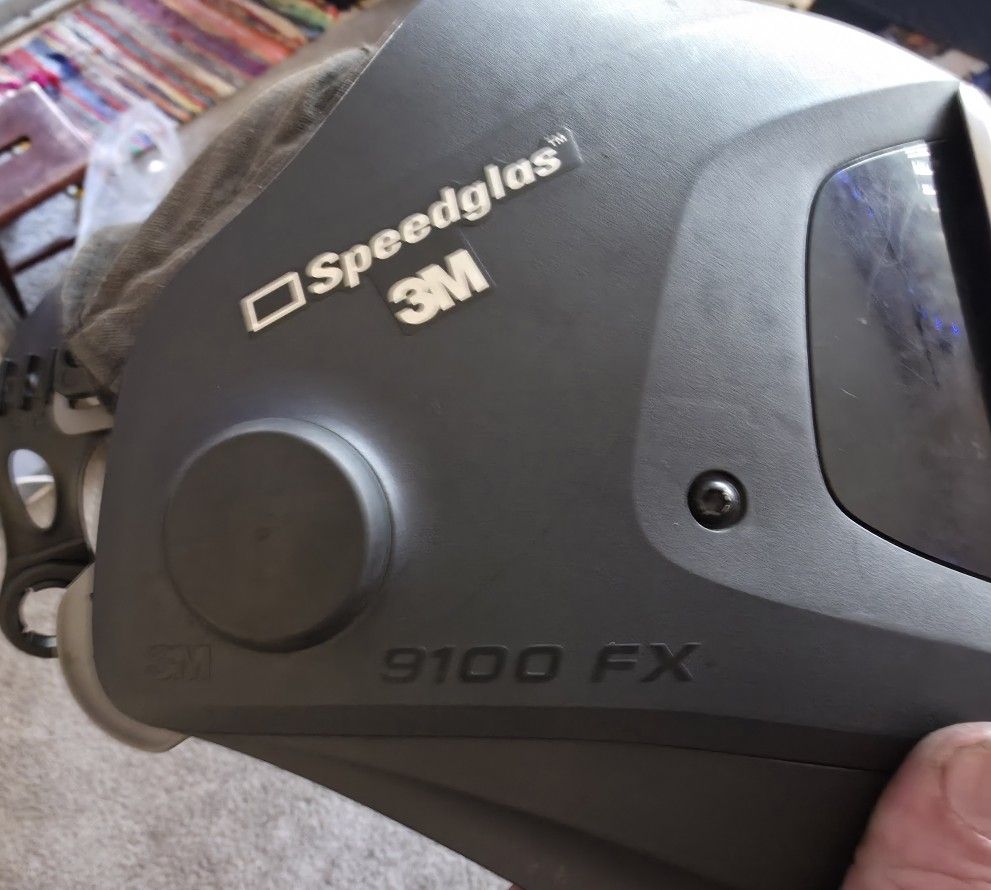 3m Speedglas 9100fx, 9100x Lense $320 OBO