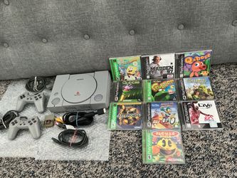 PS1 console excellent condition