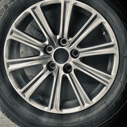 2019 Lexus NX 300 Rims 