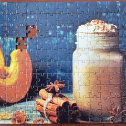 Completed & Glued 150 Piece Puzzle W/missing Pieces $1 Each