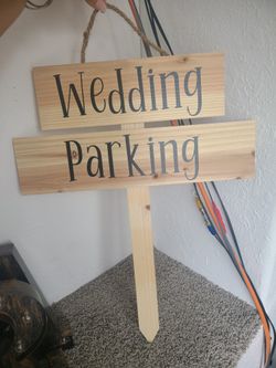 Wedding Signs And Decor