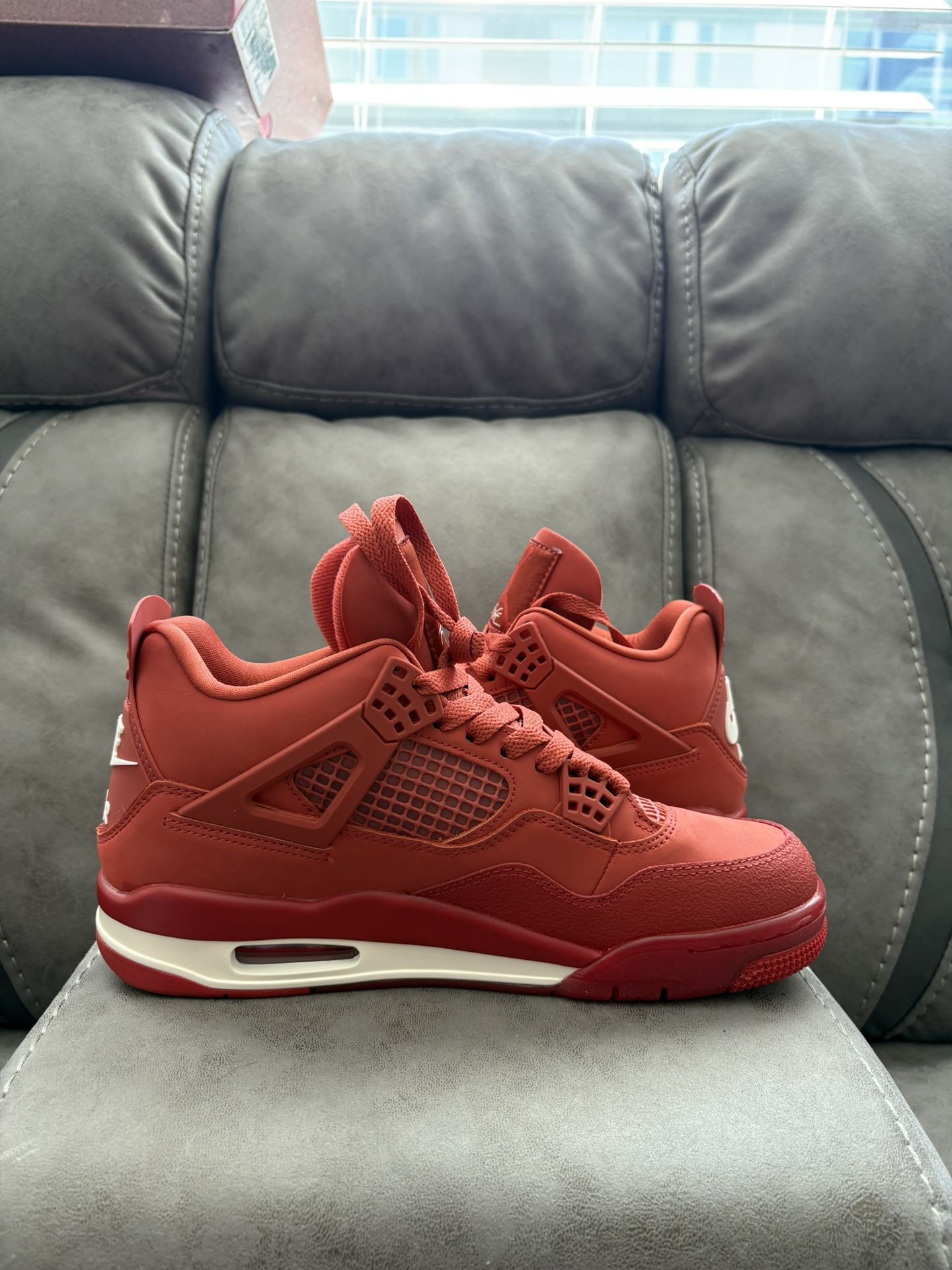 Jordan 4 Retro Brick By Brick Size 8.5
