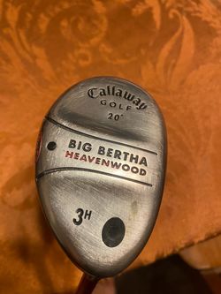 Callaway Big Bertha Heavenwood 3H Golf Club