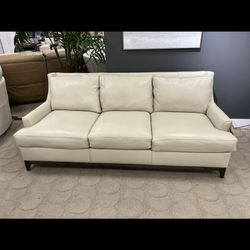 American Made Fine Leather Couch