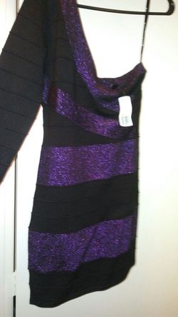 Purple dress