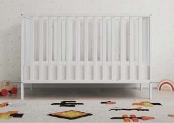 Crib with mattress