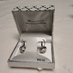 Illuminaire Crystal Earrings  New  Price 