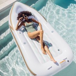 FUNBOY Giant Inflatable Yacht Speed Boat Pool Float