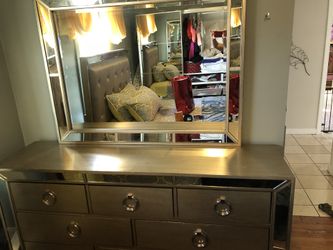 Dresser and bed frame