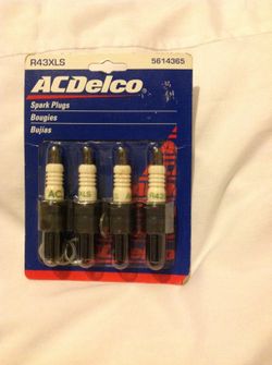 AC delco spark plugs