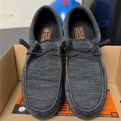 Volcom Steel Toe Shoes W 8 1/2
