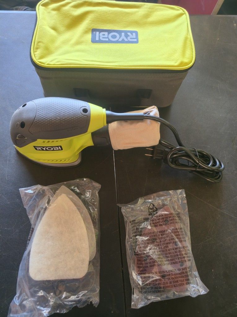Ryobi Sander