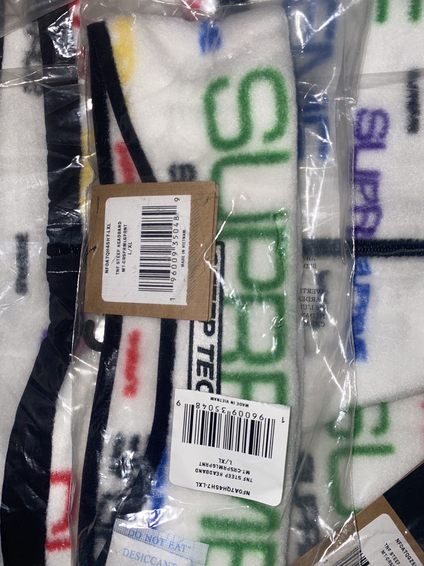 Supreme The North Face Tech Headband