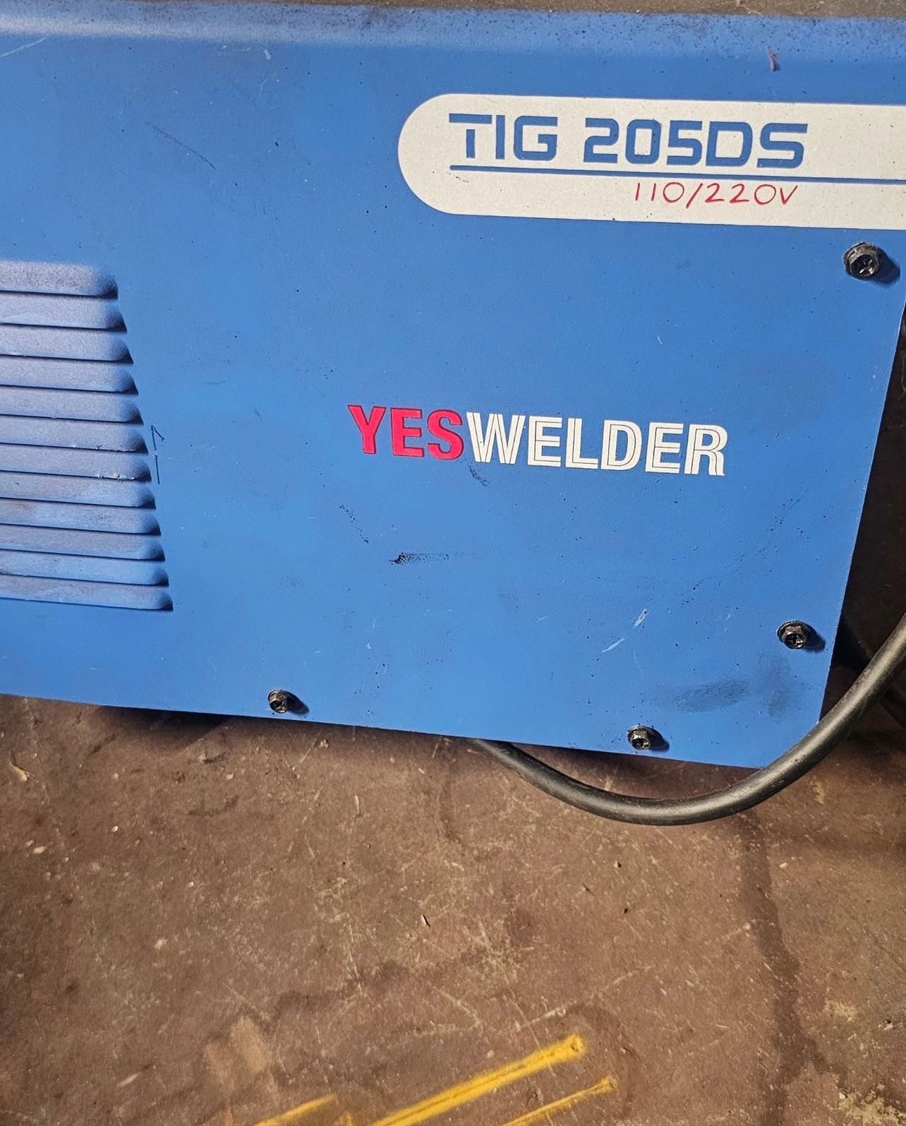 YesWelder Tig 205ds Generation 1