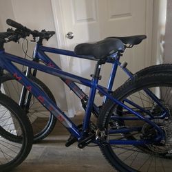 2 Marin Mountain Bikes Breand New