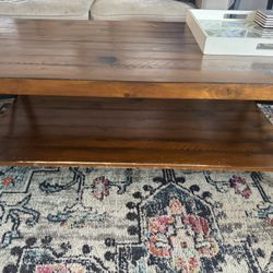 Coffee Table And End Table