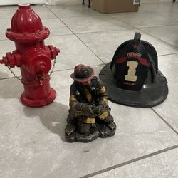 Fireman Decor
