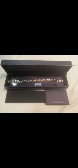 Prada Silver chain bracelet