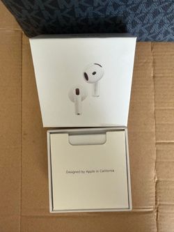 Apple Airpod 4 Active Noise Cancellation (ANC)
