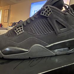 Jordan Retro 4 Black Cat 2020