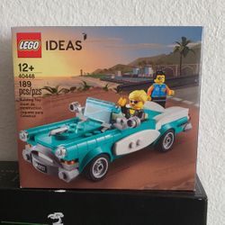 New LEGO IDEAS Vintage Car