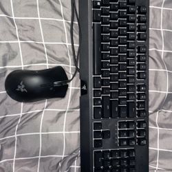 Razer Gaming Keyboard And Mouse