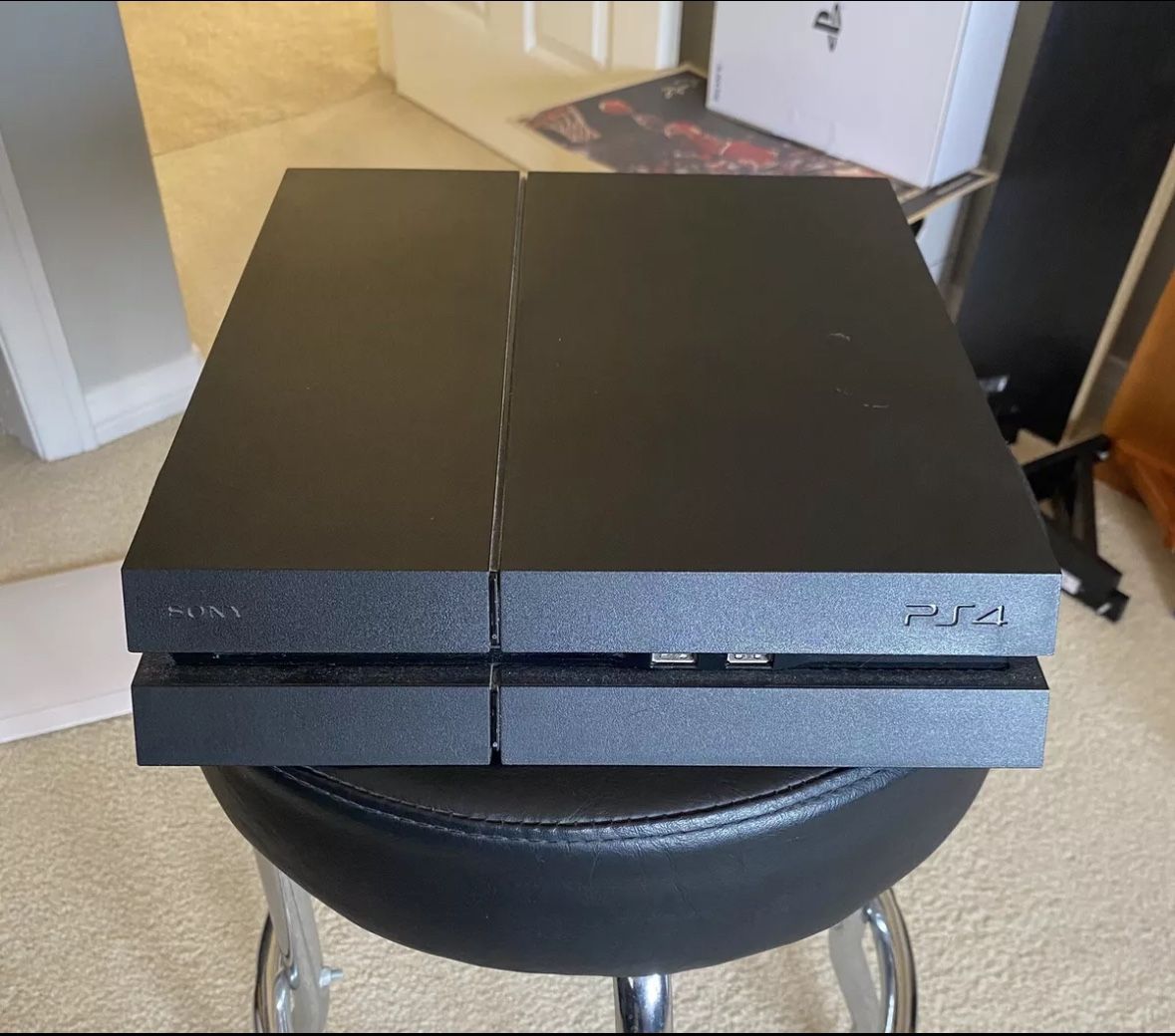 Sony PlayStation 4 500GB Gaming Console - Plus 1 Controller + 8 Games