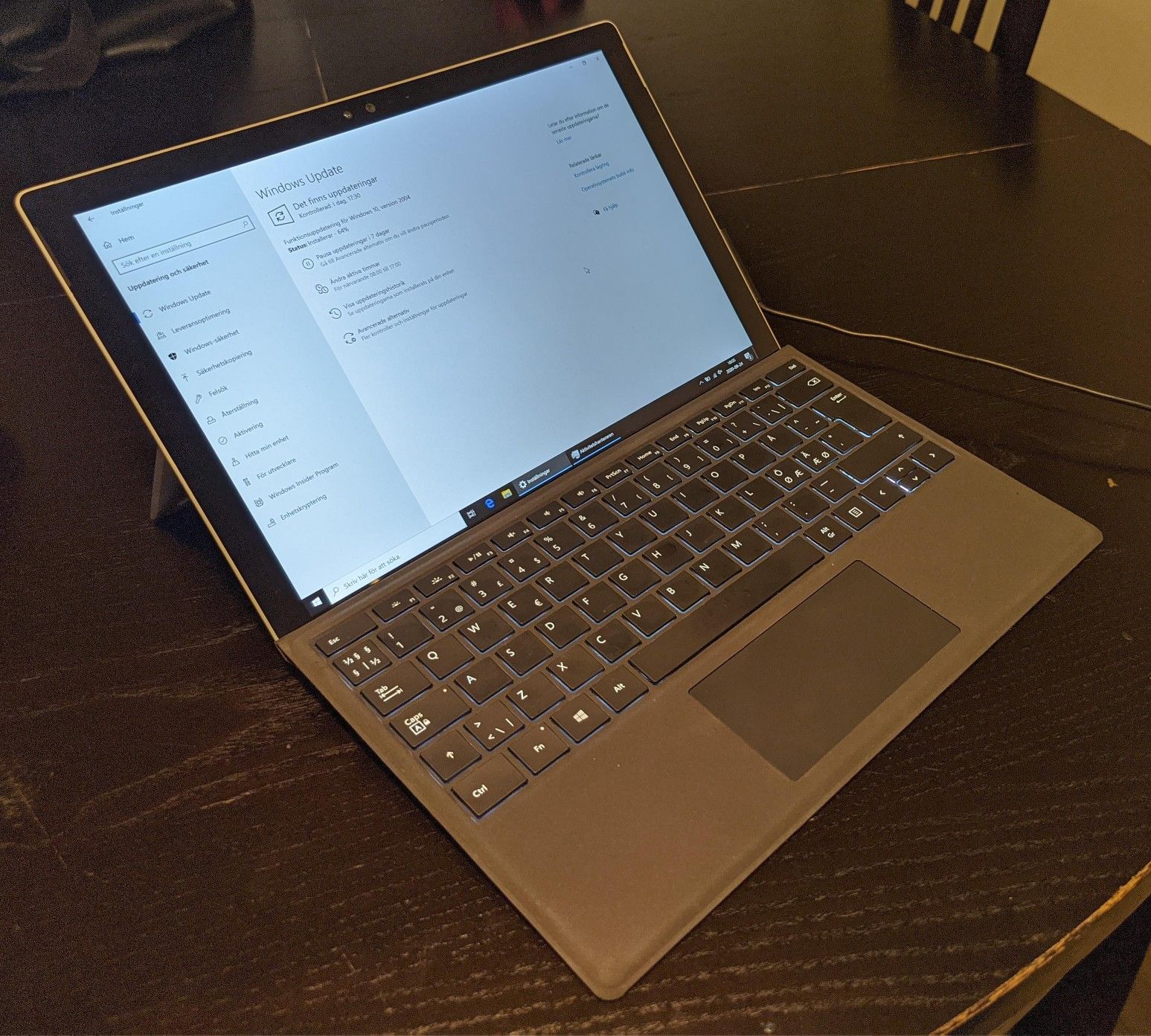 Surface pro 4