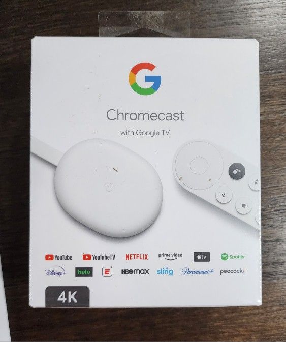 Chromecast with Google TV 4K

