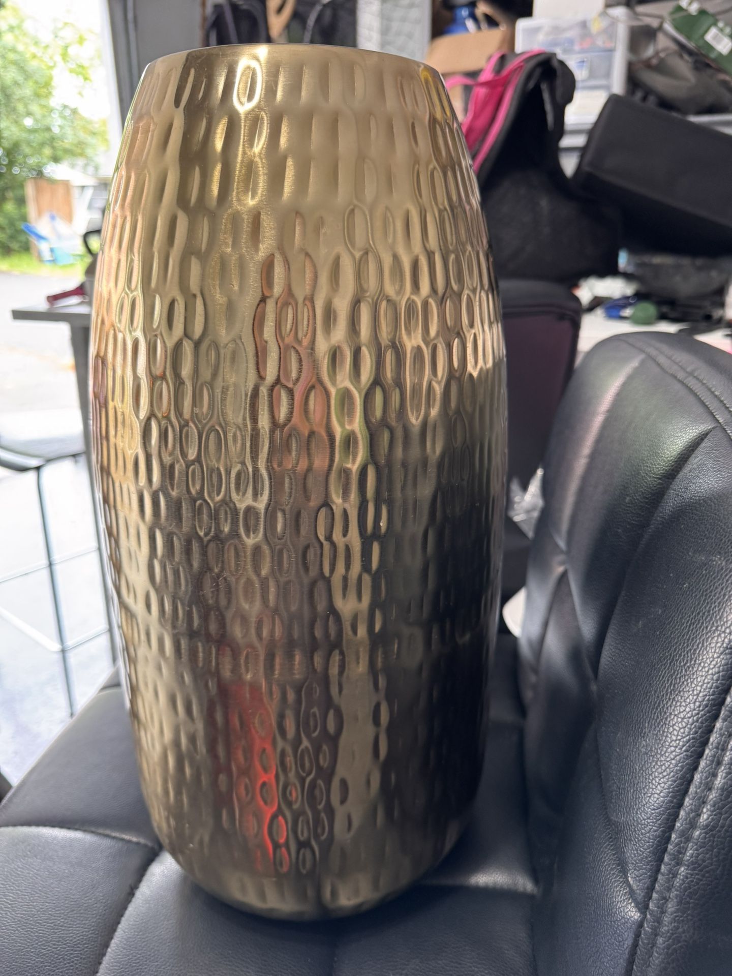 Aluminum Jar/vase