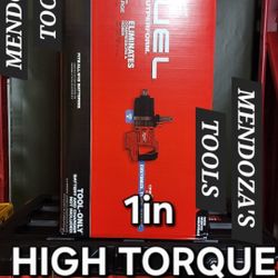 Milwaukee High Torque Impact Wrench 1in Fuel M18 