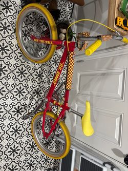 BMX PK Ripper vans bike 20 inch