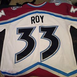 Patrick Roy 2000-01 Jersey