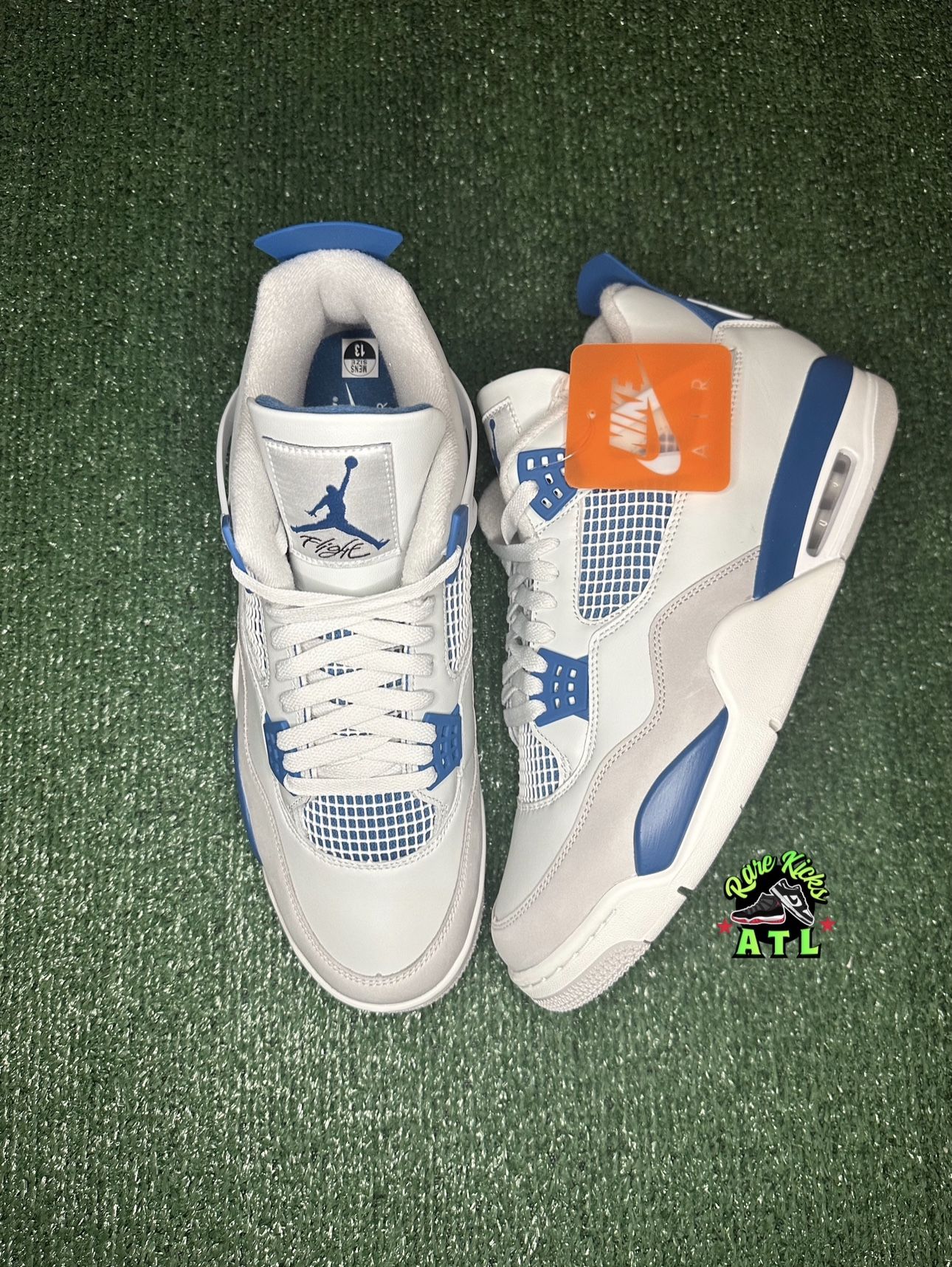 Jordan 4 Military Blue Size 13 Men