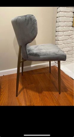 6 Brand New Grey Kitchen/Dining Room Chairs 