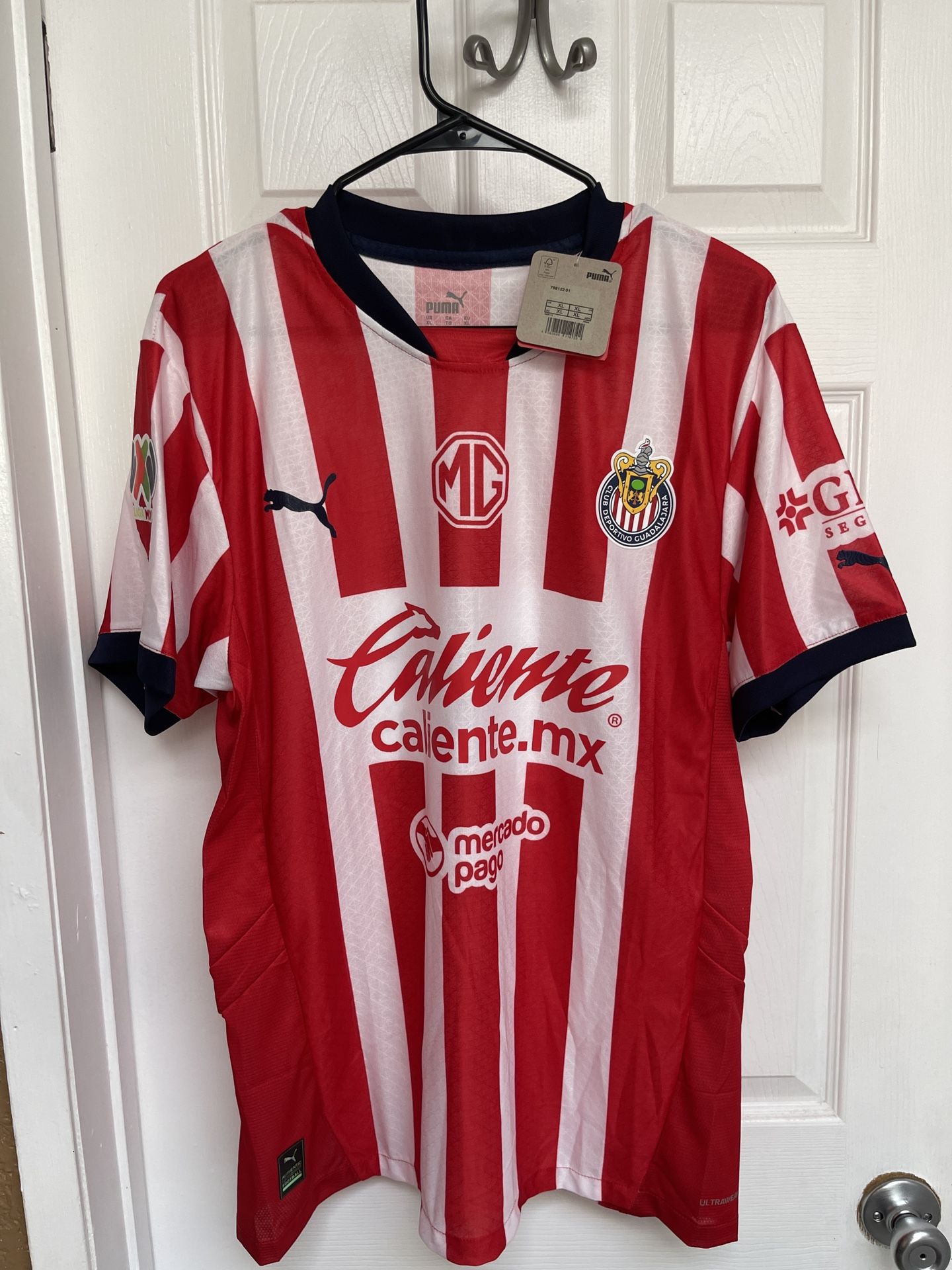 Chivas Guadalajara home kit 24/25