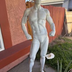 Man Statue 
