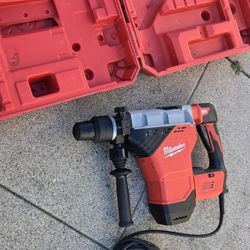 Taladro Milwokee Hummer Rotary