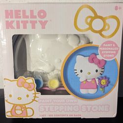 Hello Kitty Stepping Stone