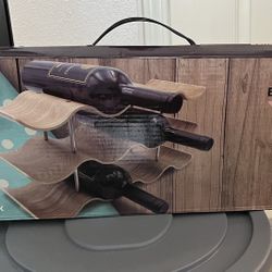 Benevolence Willow Wood Wine Rack