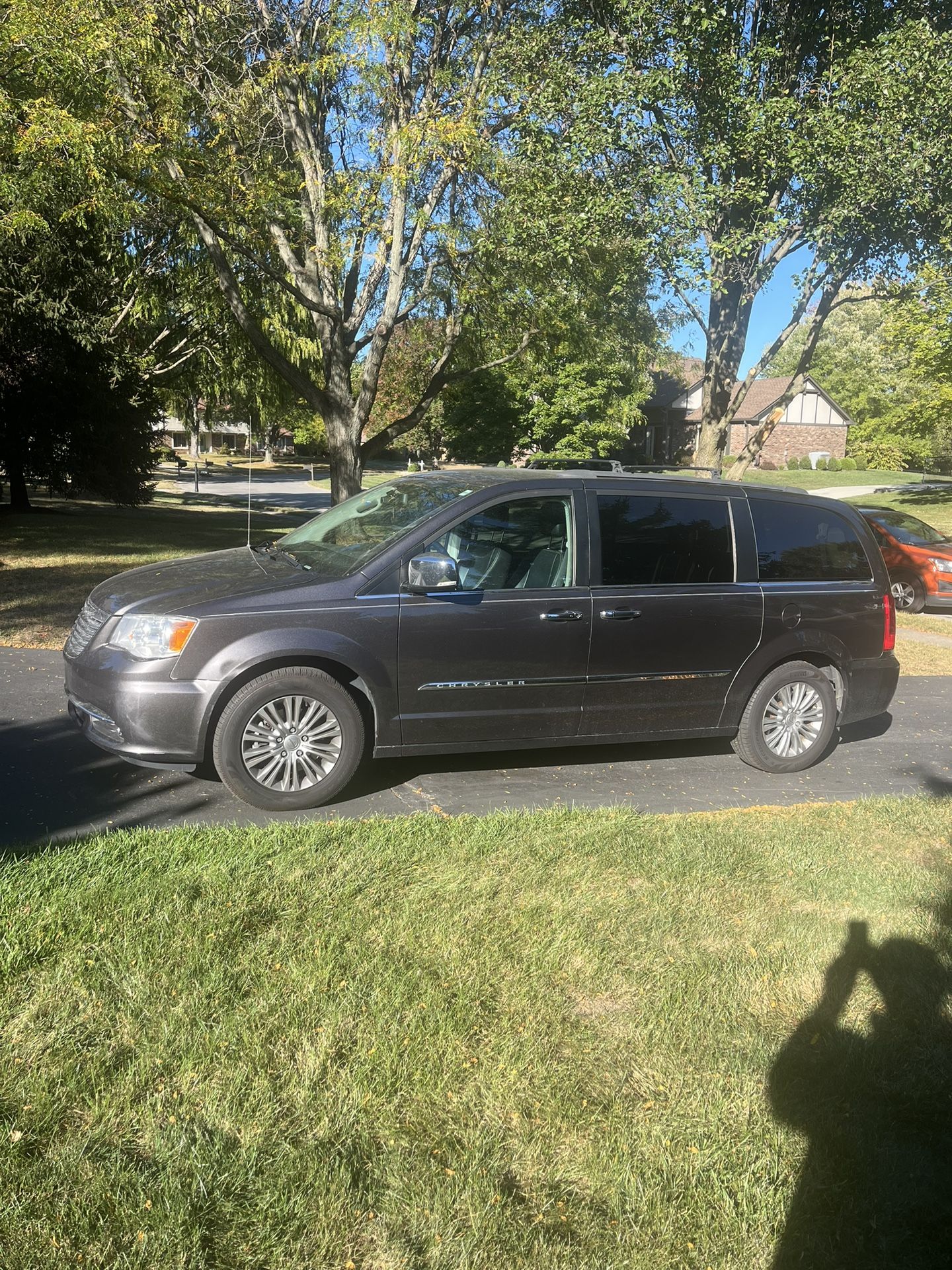 2015 Chrysler Town & Country